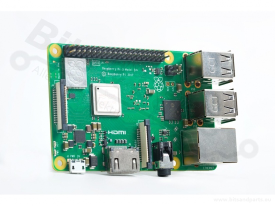 Raspberry Pi 3 Model B+ - 1GB - WiFi - BT
